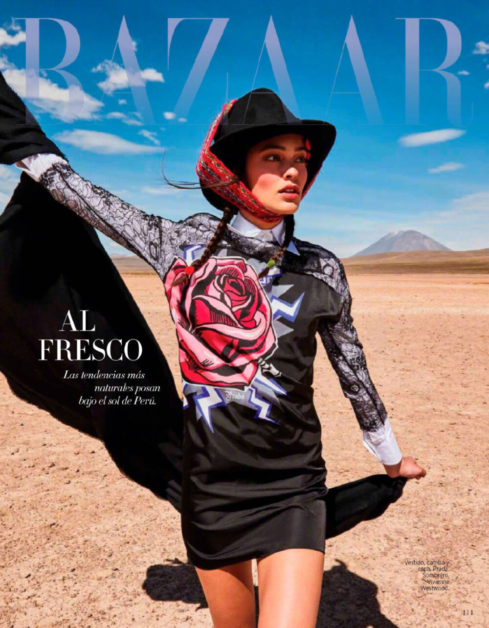 #starfashion# Harper's Bazaar Mexico August 2019.
模特: Elizabeth Salt. 摄影: Enrique Vega. ​ ​​​