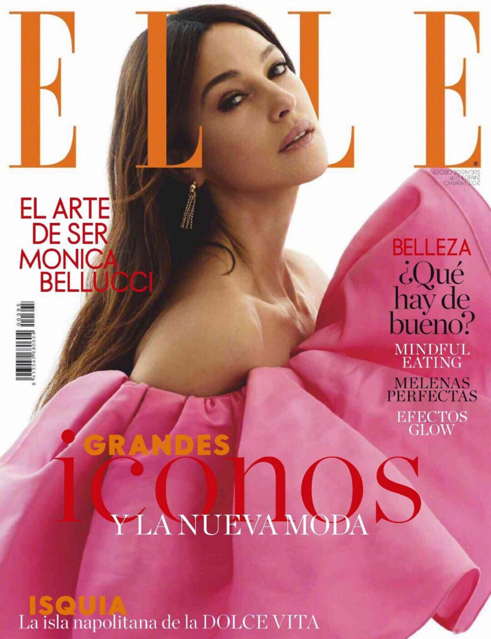 Monica Bellucci for Elle Spain August 2019.
西班牙版《ELLE》8月刊, 55岁女神的莫妮卡·贝鲁奇 摄影: Xavi Gordo. #starfashion# ​​​