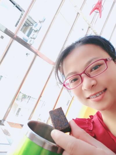 喝婆婆熬的姜茶打卡第19天