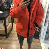 TNF北面大毛领 THE NORTH FACE 极地羽绒服大鹅男女情侣装ND91807