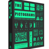 原版塑封现货The Pictograms象形字 汉字演变与创意 字体字型设计