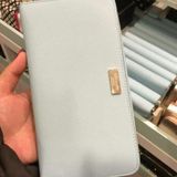 Kate Spade 拉链长款超能装钱包 十字纹 圣诞节折扣 ¥620 直邮