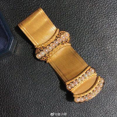 珍珠 黄金古董珠宝