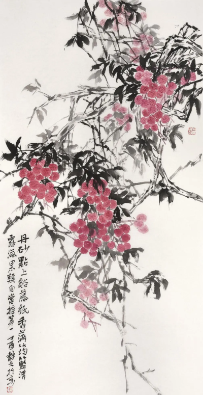 李静文 花鸟画