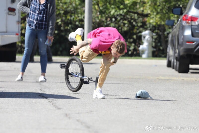 学独轮车的艰辛道路