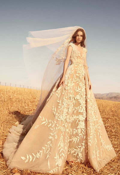 Zuhair Murad 2020秋冬婚纱系列