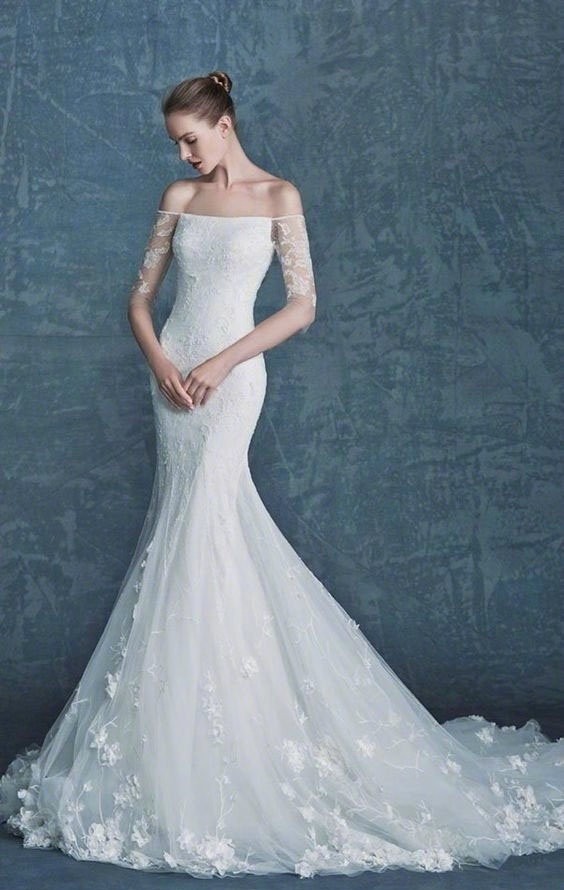 Tadashi Shoji Bridal Fall 2020.