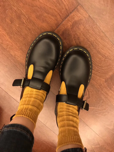 鞋子|dr martens 玛丽珍小皮鞋