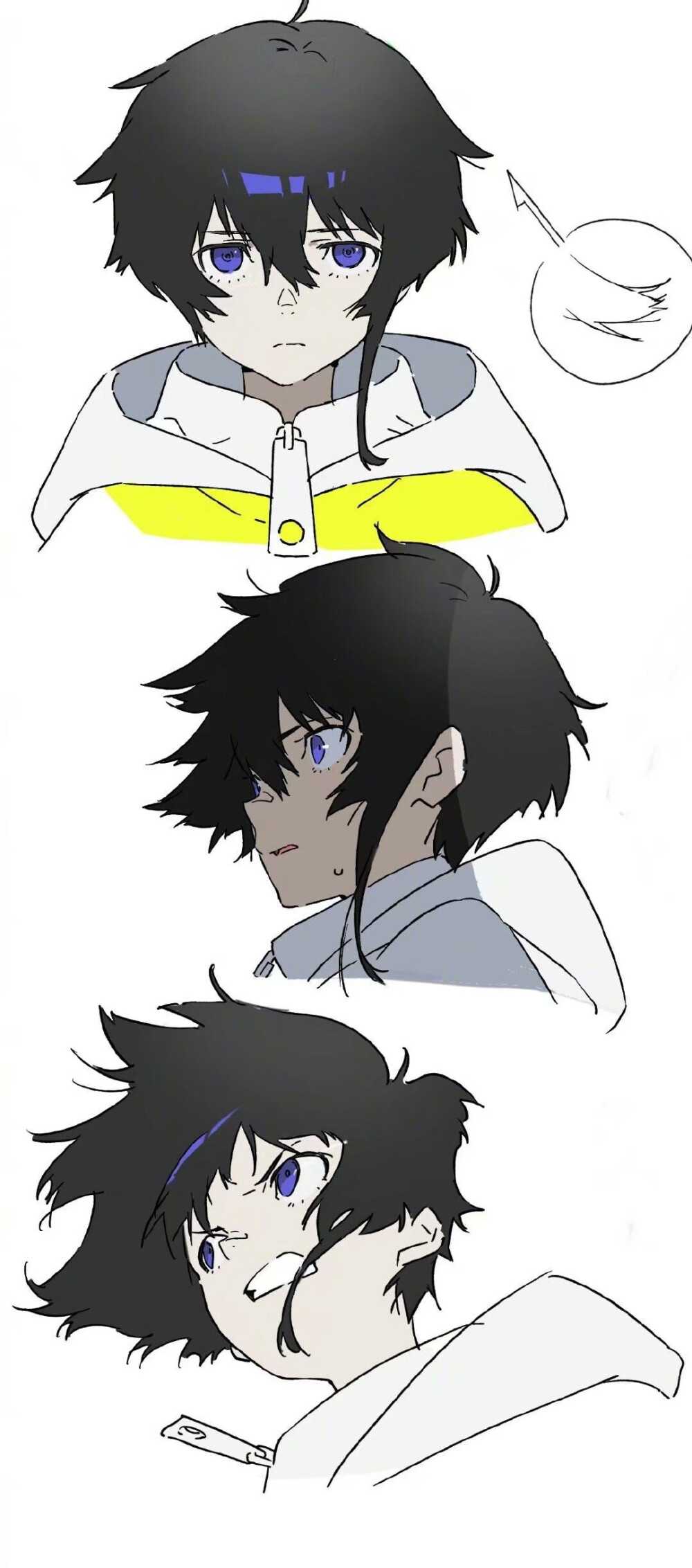 画师米山舞是eve新歌mv的