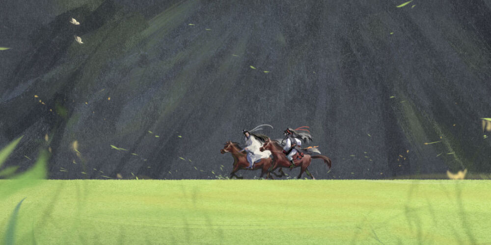 魔道 忘羡 云游 仙都怪谈/绘
来源：微博（Twitter转载）