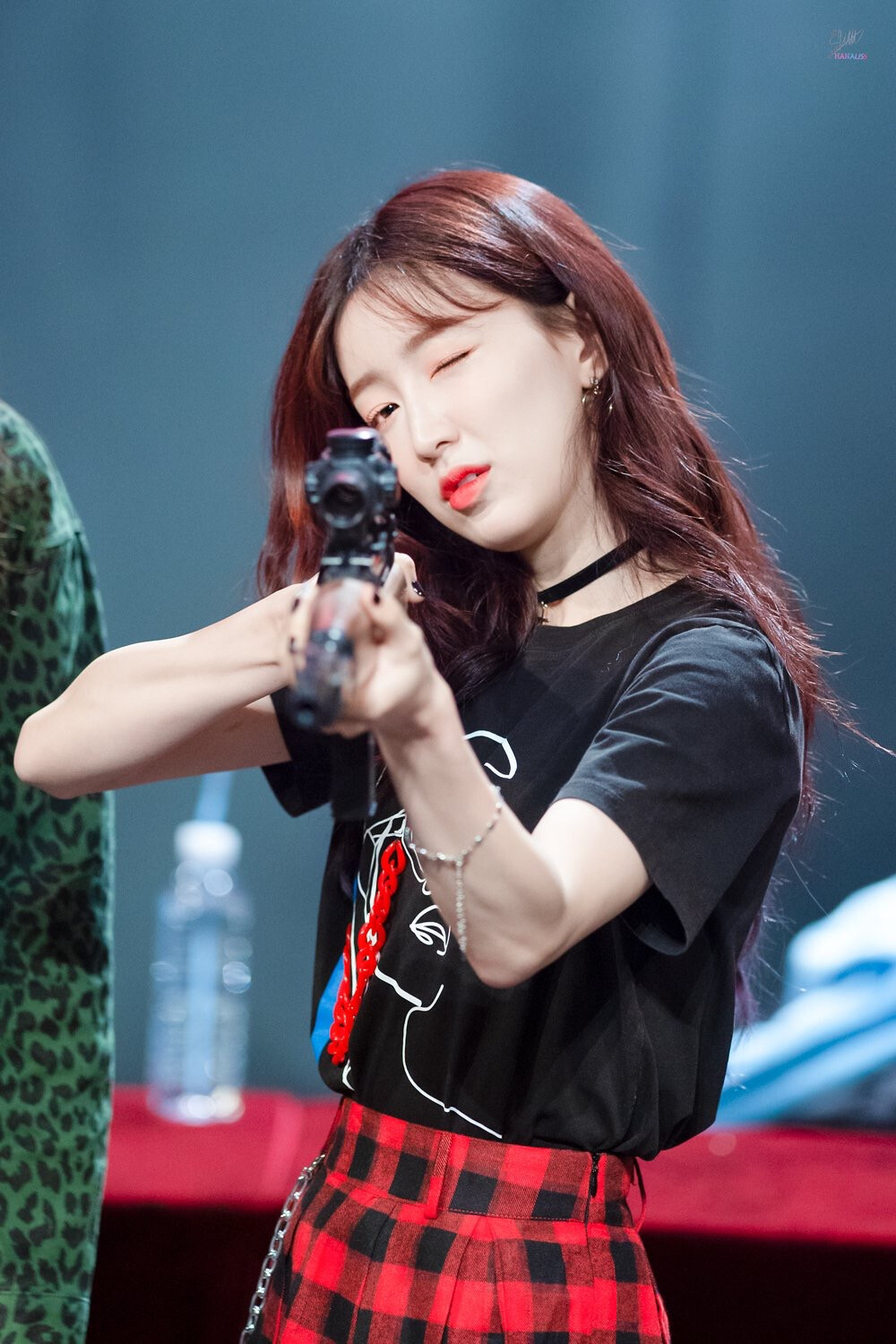 韩国女团gugudanhana