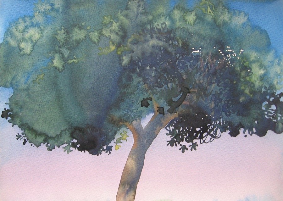 塞尔维亚画家Endre Penovác ​​​​
这水纹我爱了！！！！！！