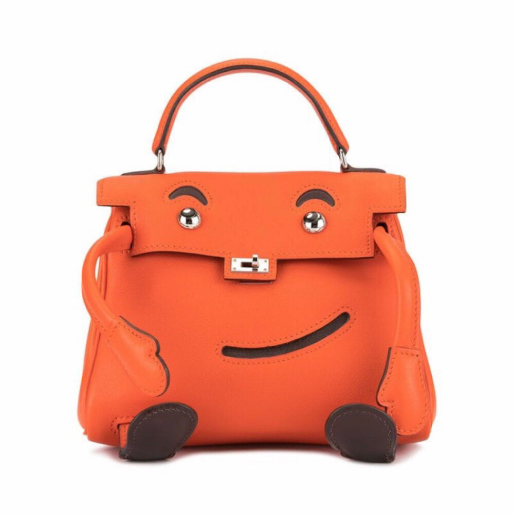 Hermès Pre-Owned
古着Kelly Doll手提包