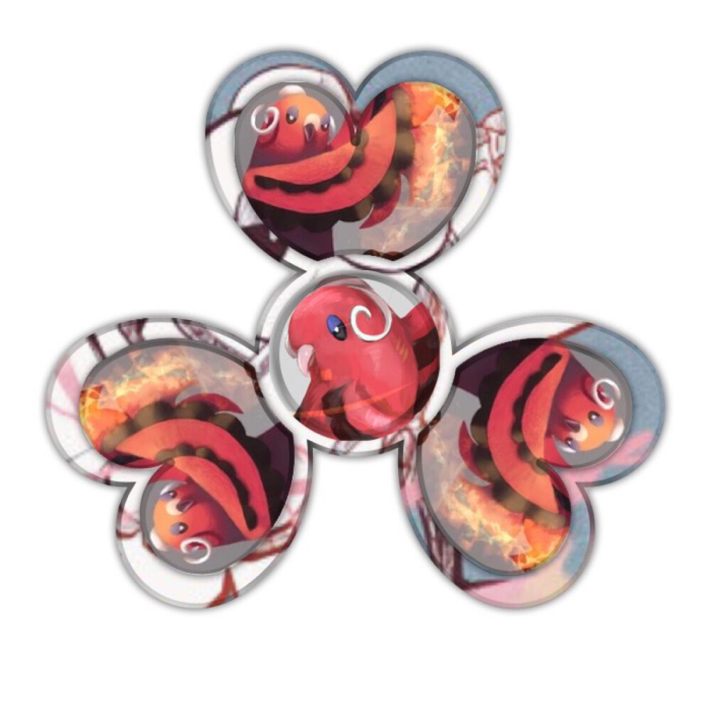 精灵宝可梦指尖陀螺(15)