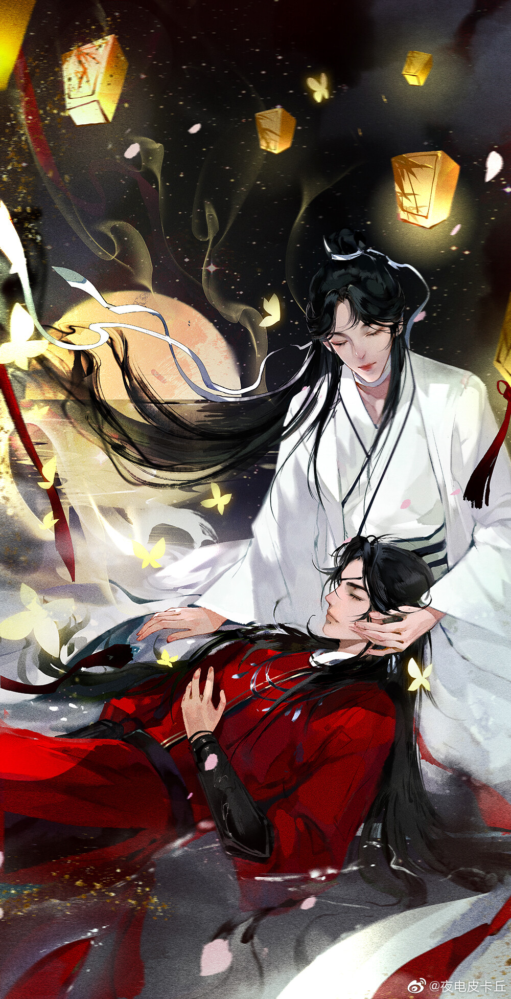 （天官赐福）绘师：夜店皮卡丘