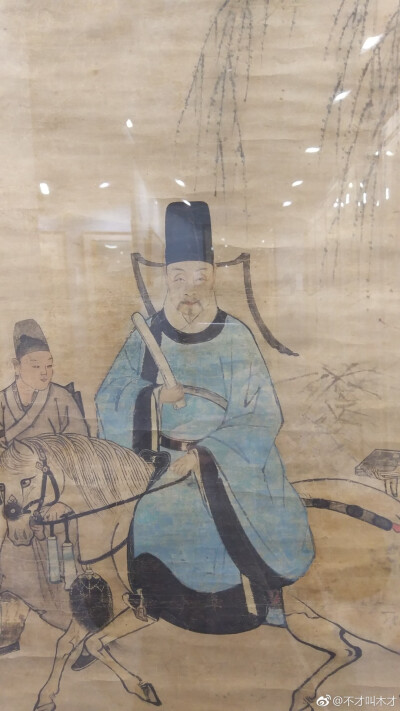 明万历 工部尚书冯少墟先生小像
冯从吾（1557~1627），字仲好，号少墟，晚明西安府长安（今陕西西安人），著名思想家、教育家，著名学者。万历十七年（1589）进士，与袁可立、高攀龙同科，官至工部尚书，创办关中书…