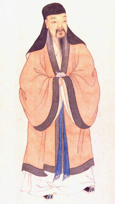 汤显祖像