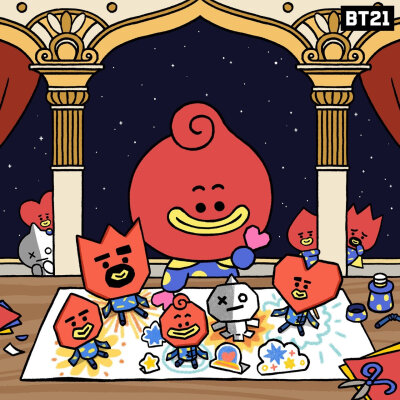 防弹少年团 BTS BT21