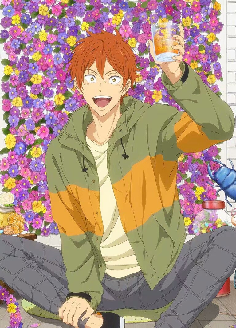 京阿尼「Free!」2019生日企画 “龙崎怜”、“御子柴百太郎” 新绘 ​​​