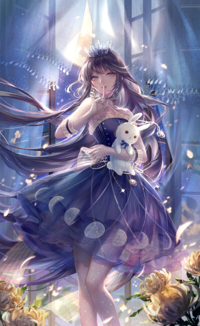 奇迹暖暖 少女 换装 手游 梦幻 二次元 