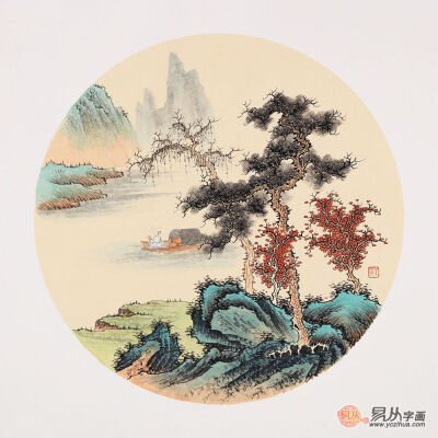 闲情偶寄，当代中国画名家小品