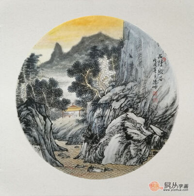 闲情偶寄，当代中国画名家小品