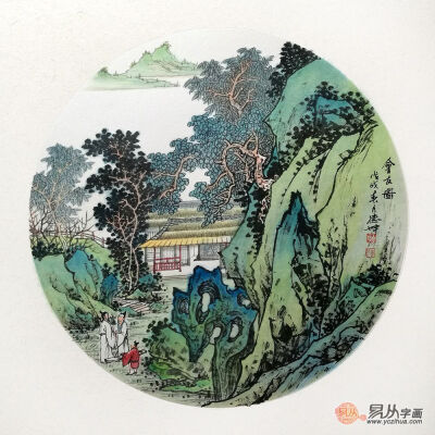 闲情偶寄，当代中国画名家小品