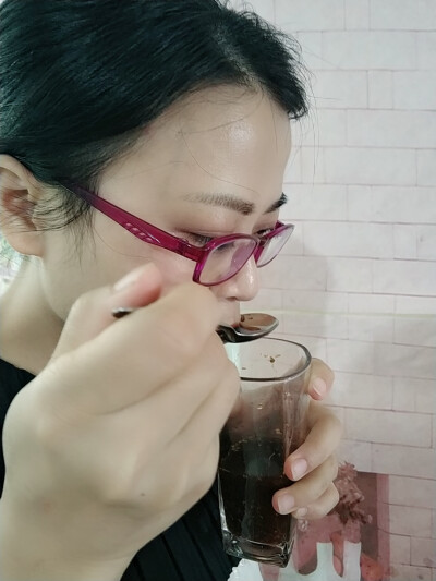 喝婆婆熬的姜茶打卡第21天