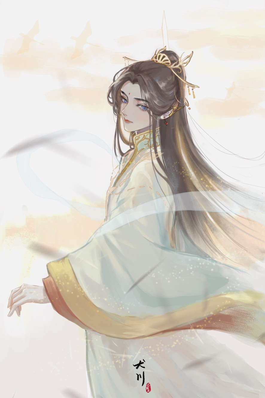 天官赐福 百无禁忌
wb:犬川鸦渡