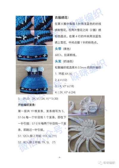 公主系列之爱莎玩偶图解
