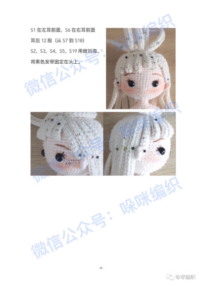 公主系列之爱莎玩偶图解