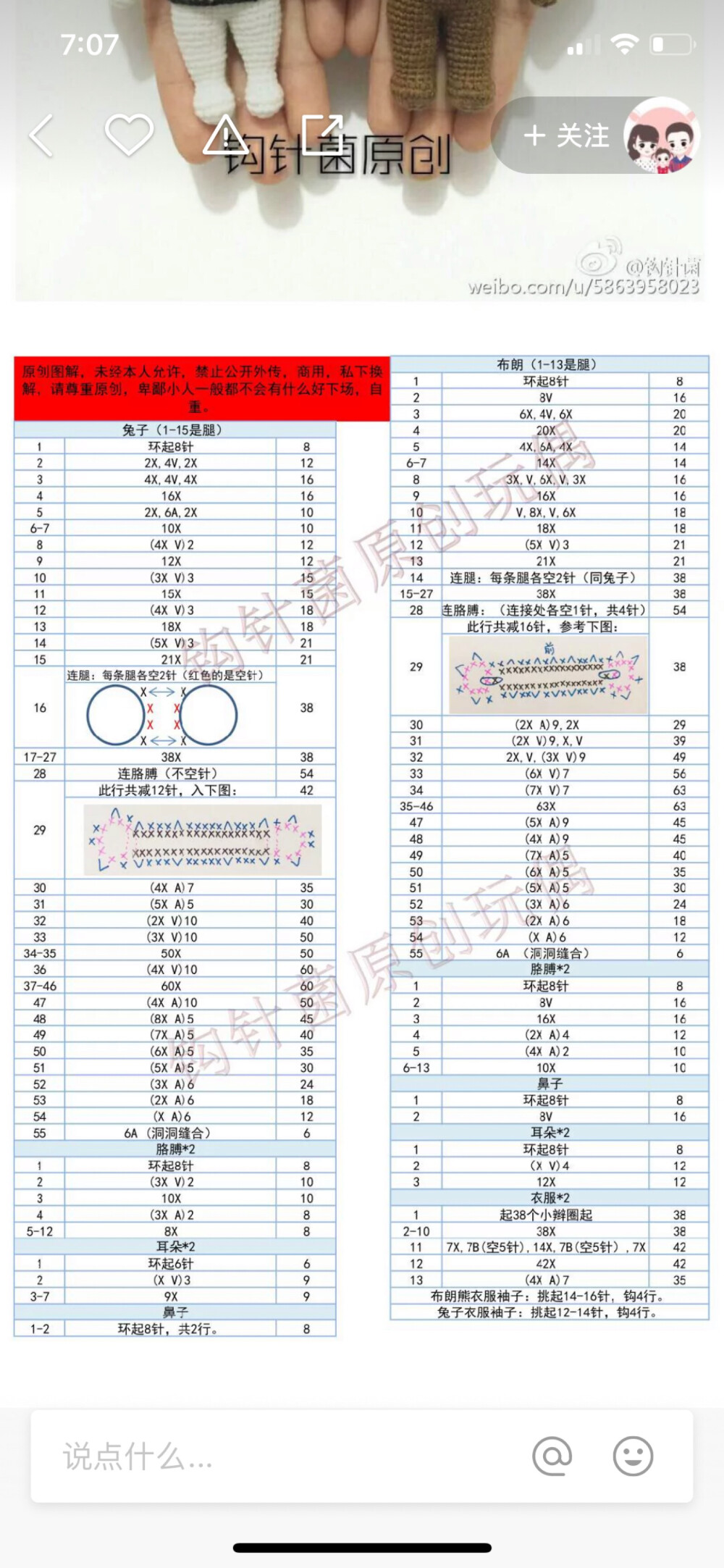 布朗熊图解兔子图解