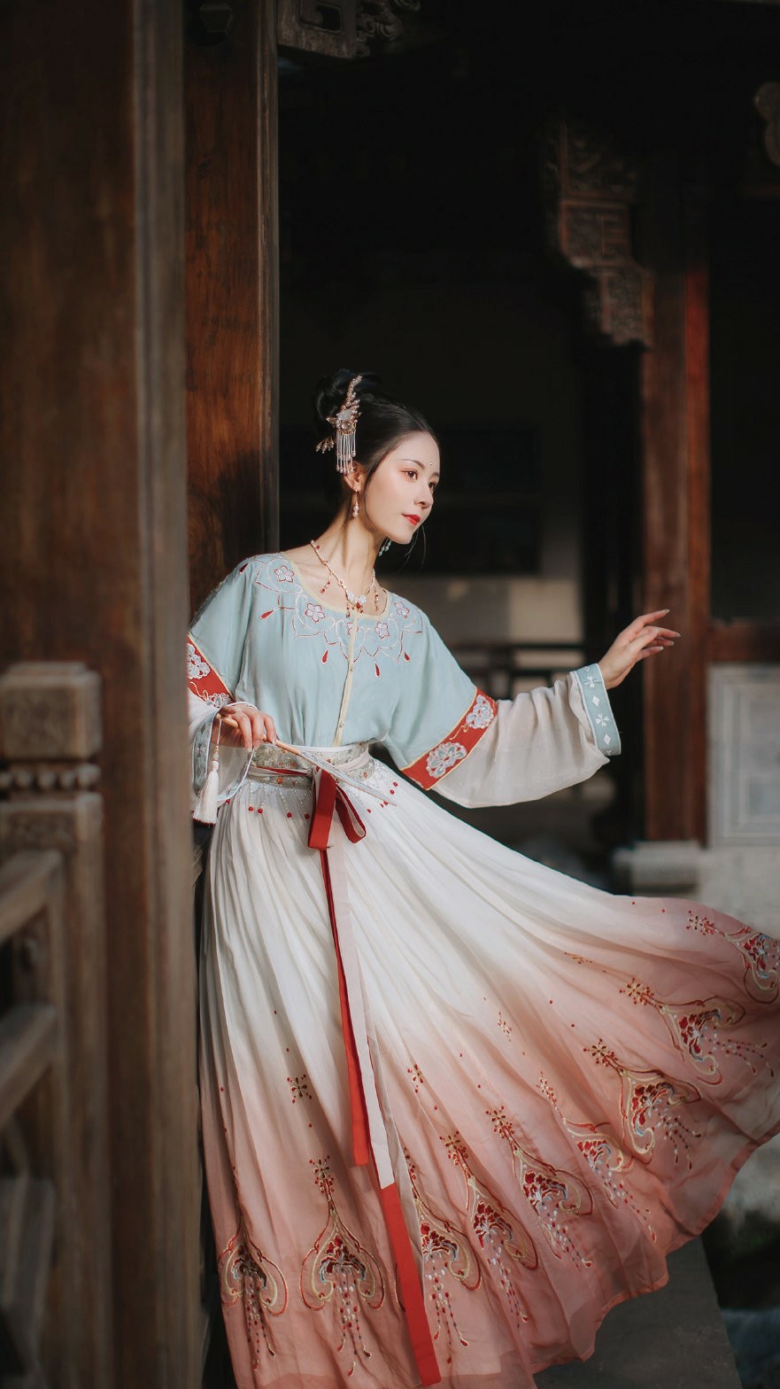 【汉服】【写真】【壁纸】【唯美】【摄影】【古风】【清新】