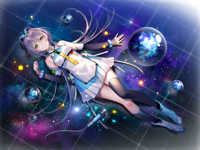 #虚拟歌姬# 洛天依
Pixiv | TID