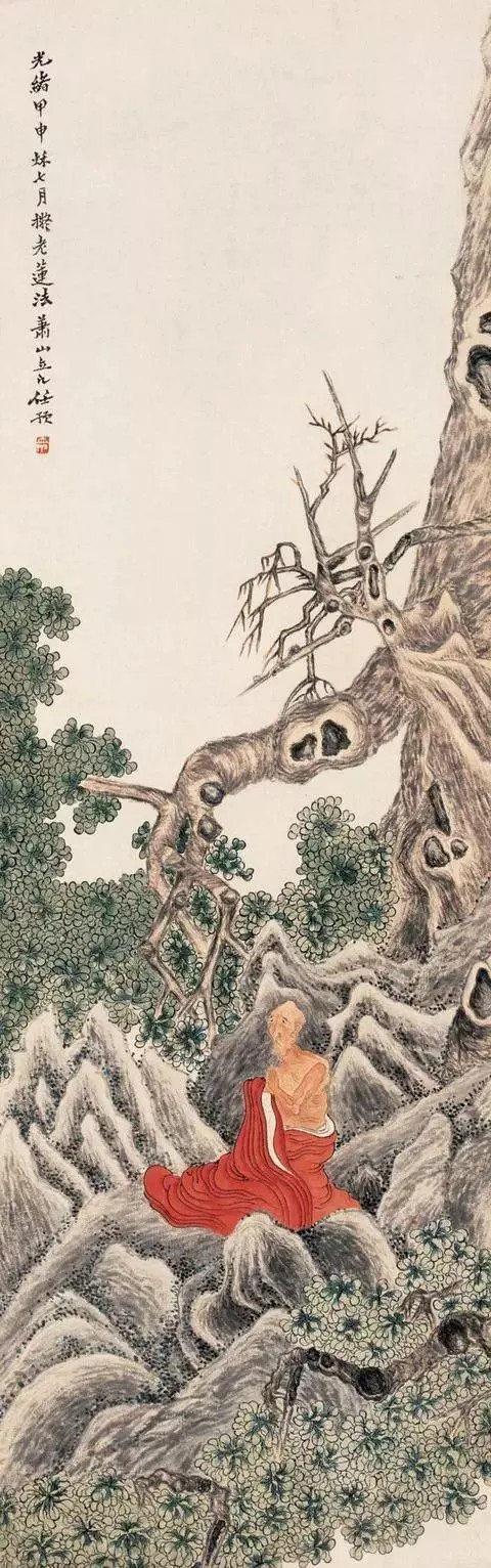 晚清著名海派画家，早期海派大师任熊之子任预作品欣赏
任预（1853年—1901年），一名豫，字立凡，浙江萧山人，任熊子。晚清海派六十家之一。擅画山水、人物、花鸟，无所不精。在任熊（1823—1857）、任预、任薰（1835—1893）及任颐（1840—1895）“四任”中，最为年轻。由于其父任熊逝世时他仅四岁，因此在画风上没有机会受到父亲的直接影响。