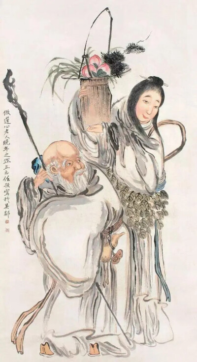 晚清著名海派画家，早期海派大师任熊之子任预作品欣赏
任预（1853年—1901年），一名豫，字立凡，浙江萧山人，任熊子。晚清海派六十家之一。擅画山水、人物、花鸟，无所不精。在任熊（1823—1857）、任预、任薰（18…