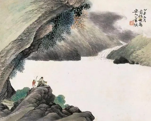 晚清著名海派画家，早期海派大师任熊之子任预作品欣赏
任预（1853年—1901年），一名豫，字立凡，浙江萧山人，任熊子。晚清海派六十家之一。擅画山水、人物、花鸟，无所不精。在任熊（1823—1857）、任预、任薰（1835—1893）及任颐（1840—1895）“四任”中，最为年轻。由于其父任熊逝世时他仅四岁，因此在画风上没有机会受到父亲的直接影响。