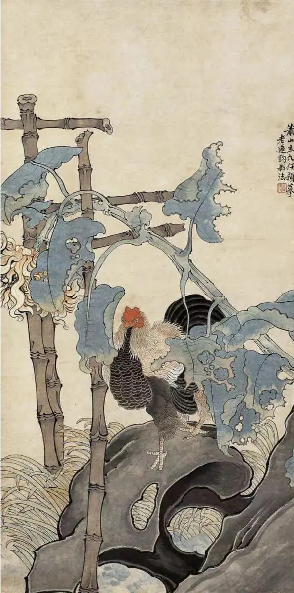 晚清著名海派画家，早期海派大师任熊之子任预作品欣赏
任预（1853年—1901年），一名豫，字立凡，浙江萧山人，任熊子。晚清海派六十家之一。擅画山水、人物、花鸟，无所不精。在任熊（1823—1857）、任预、任薰（1835—1893）及任颐（1840—1895）“四任”中，最为年轻。由于其父任熊逝世时他仅四岁，因此在画风上没有机会受到父亲的直接影响。