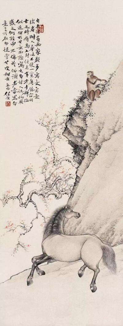 晚清著名海派画家，早期海派大师任熊之子任预作品欣赏
任预（1853年—1901年），一名豫，字立凡，浙江萧山人，任熊子。晚清海派六十家之一。擅画山水、人物、花鸟，无所不精。在任熊（1823—1857）、任预、任薰（18…