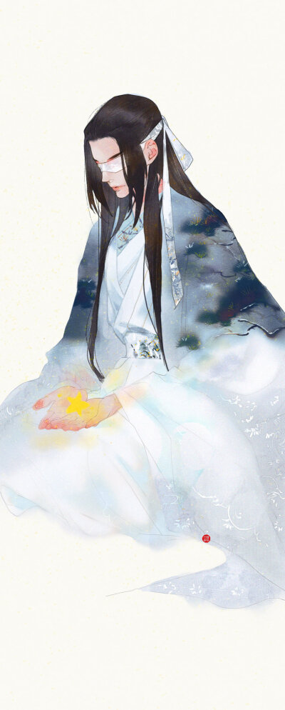 （魔道祖师）绘师：__Beni__