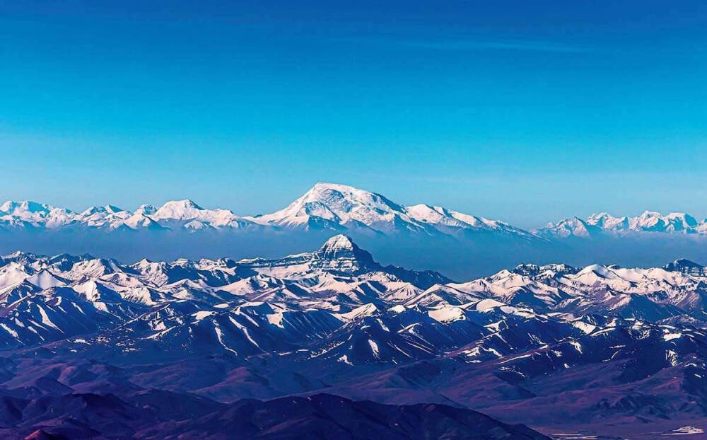 喜马拉雅山脉和冈底斯山脉