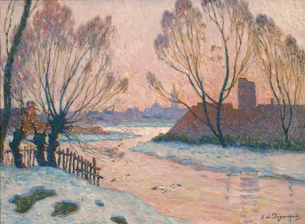 
Ferdinand Loyen Du Puigaudeau (1864-1930) ​​