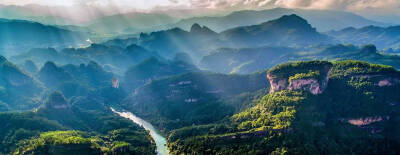 武夷山大王峰