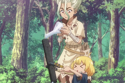 DR STONE 千空 西瓜