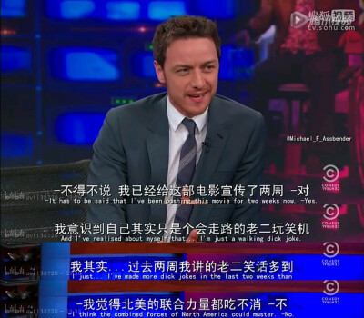 James Mcavoy
一美:所向无敌哈哈