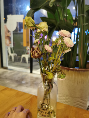 等茶
