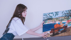 迪丽热巴 电脑壁纸 太好看了！