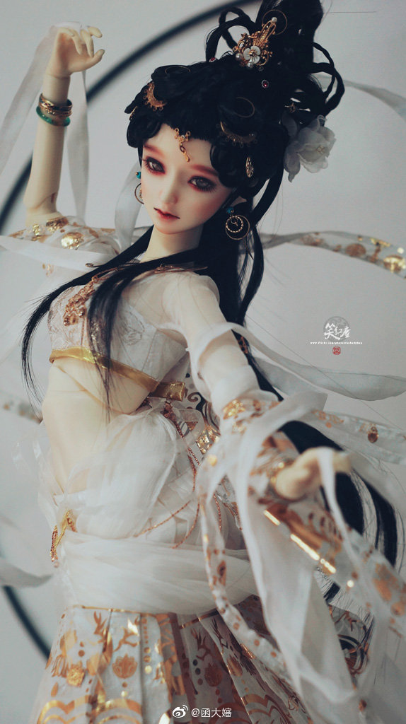 古风美人 SD娃娃 BJD 玩具 人偶 壁纸 萌物 