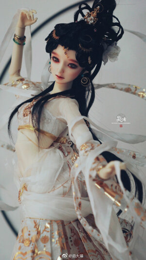 古风美人 SD娃娃 BJD 玩具 人偶 壁纸 萌物  