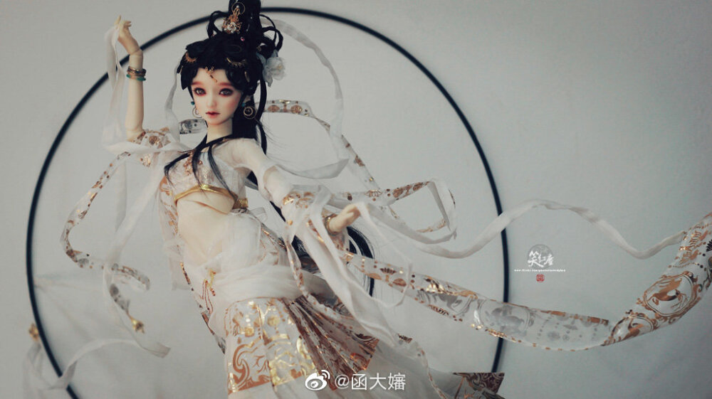 古风美人 SD娃娃 BJD 玩具 人偶 壁纸 萌物 